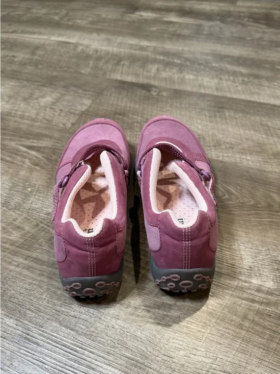 LL Bean Shoes Hiking Sneakers Mary Janes Athletic Trail Size 10M - Picture 3 of 7